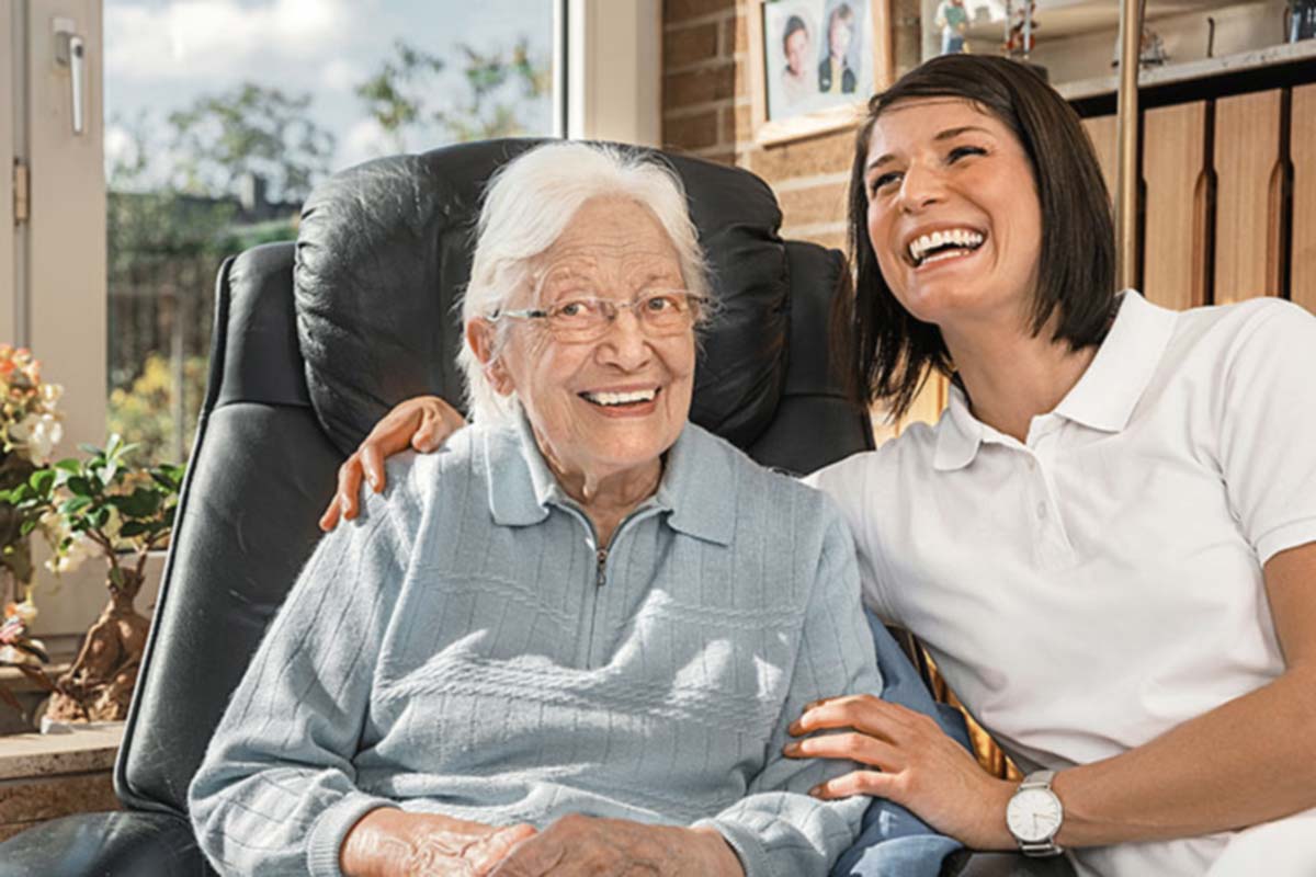 German for nursing and healthcare professions