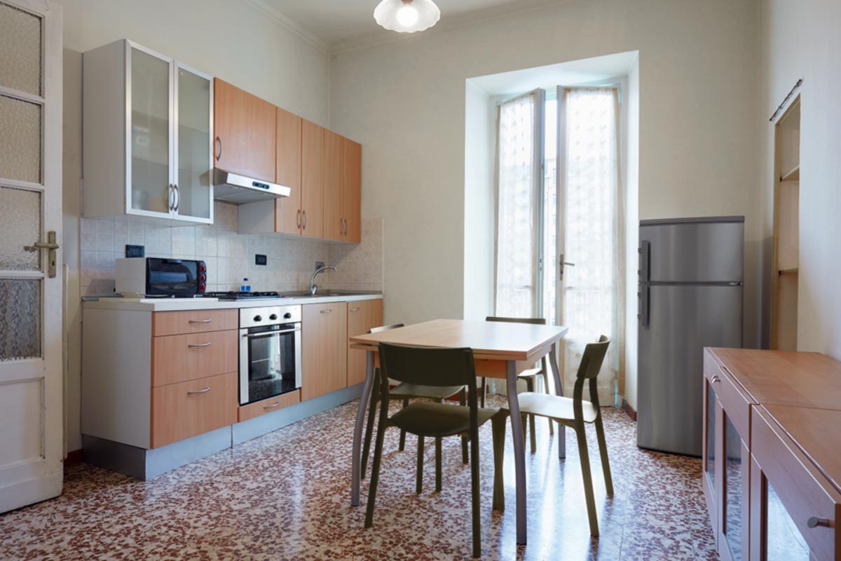 Wohnungssuche auf Zeit: möblierte Übergangswohnung